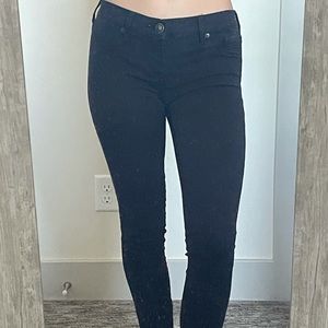 Jet Black Express Jeans Smaller Size